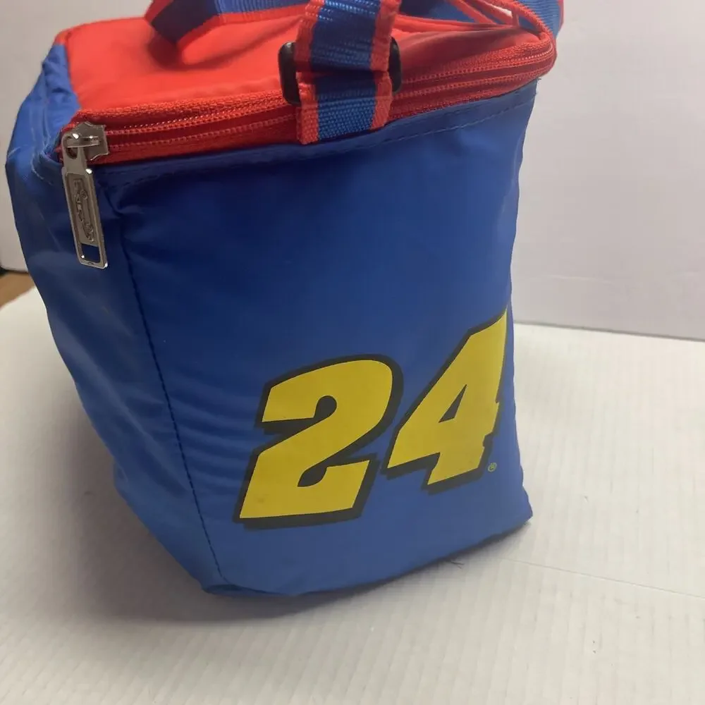 Vintage Nascar Jeff Gordon #24 DuPont Insulated Bag Cooler Lunchbox
